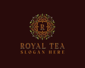 Luxury Royal Vine logo design