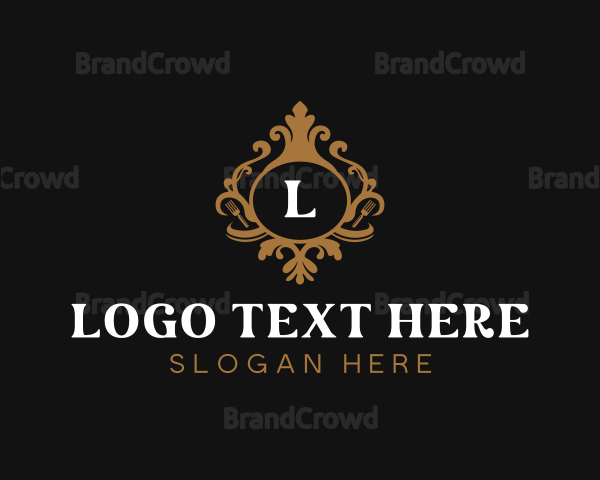 Luxury Fine Dining Logo