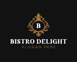 Luxury Fine Dining logo design