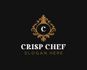 Luxury Fine Dining logo design