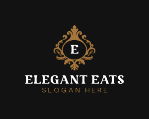 Luxury Fine Dining logo design