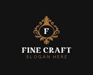 Luxury Fine Dining logo design