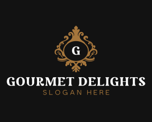 Luxury Fine Dining logo design