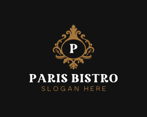 Luxury Fine Dining logo design