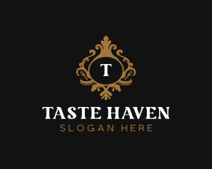 Luxury Fine Dining logo design