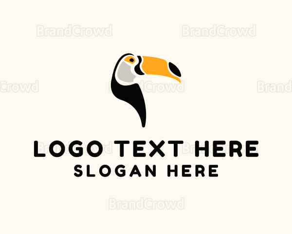 Toucan Tropical Bird Logo