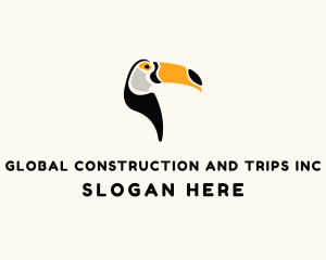 Toucan Tropical Bird Logo