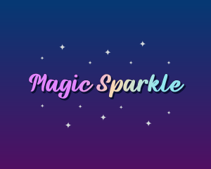 Sparkle Stardust Business logo design