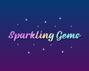 Sparkle Stardust Business logo design