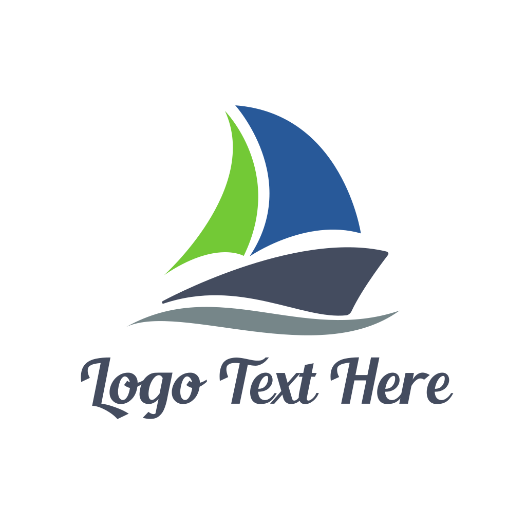 Abstract Sail Boat Logo | BrandCrowd Logo Maker