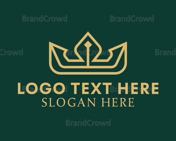 Regal Monarch Crown Logo