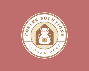 Animal Shelter Kennel logo design