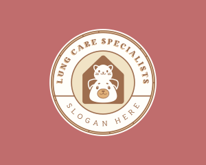 Animal Shelter Kennel logo design