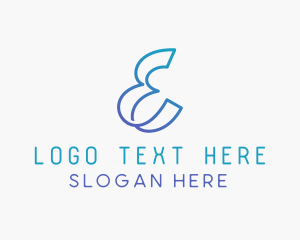 Creative - Generic Technology Agency Letter E logo design