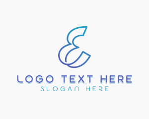 Generic Consultant Letter E logo design