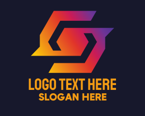 Symbol - Colorful Tech Symbol logo design