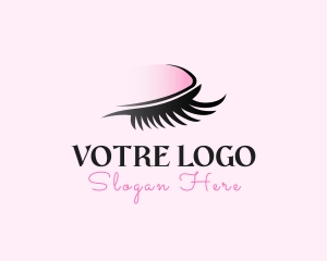 Makeup Artist Beauty Eyelash Logo