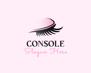 Makeup Artist Beauty Eyelash Logo