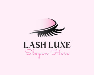 Lash - Makeup Artist Beauty Eyelash logo design
