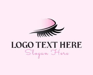 Makeup Artist Beauty Eyelash Logo