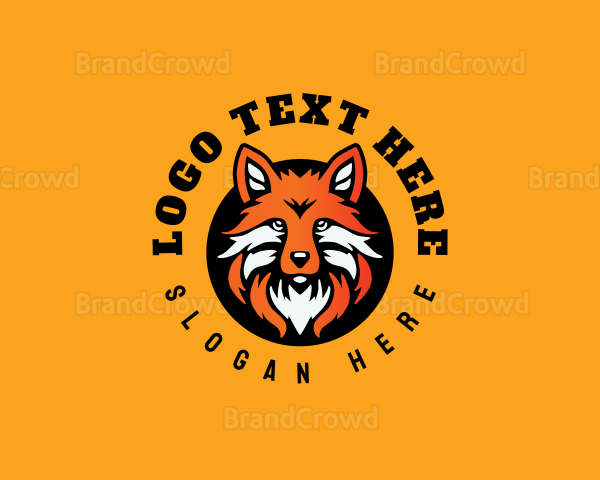 Wildlife Fox Preservation Logo