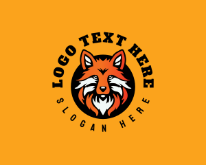 Canine - Wildlife Fox Preservation logo design