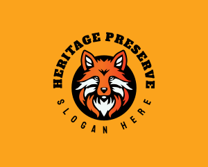 Preservation - Wildlife Fox Preservation logo design