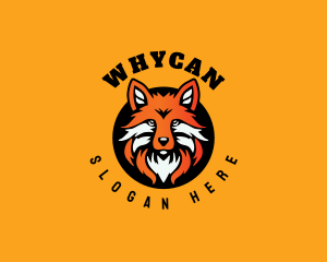 Predator - Wildlife Fox Preservation logo design