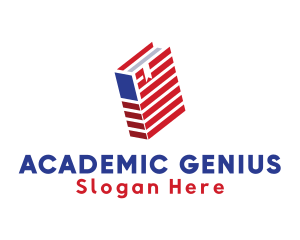 Professor - American Publishing Book logo design