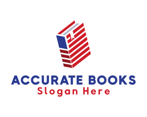 American Publishing Book logo design