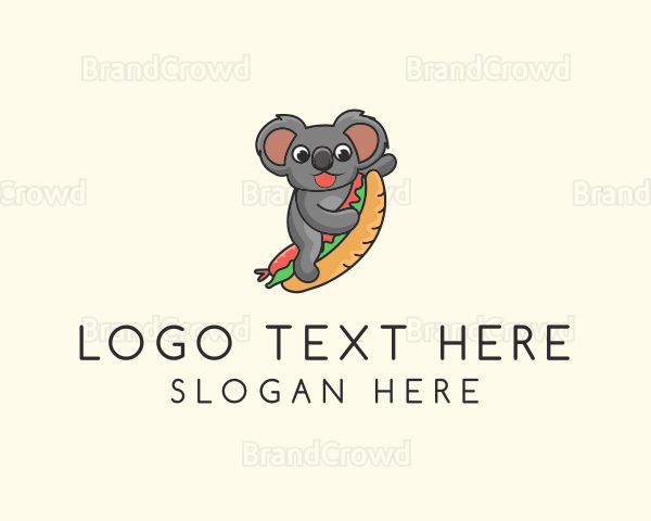 Koala Sandwich Diner Logo