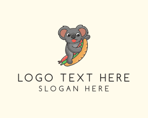 Hot Dog - Koala Sandwich Diner logo design