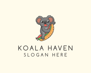 Koala - Koala Sandwich Diner logo design