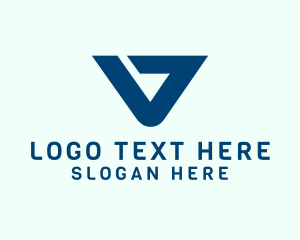 Bold - Bold Corporate Letter V logo design