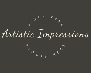 Cursive Elegant Business logo design