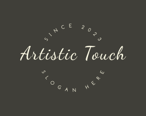 Cursive Elegant Business logo design