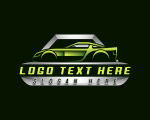 Auto - Automotive Garage Detailing logo design