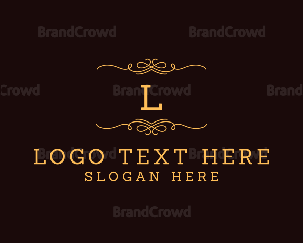 Elegant Wreath Fashion Boutique Logo