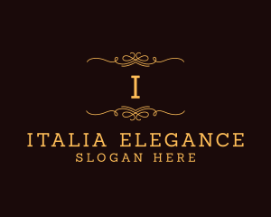 Elegant Wreath Fashion Boutique  logo design