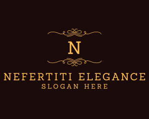 Elegant Wreath Fashion Boutique  logo design