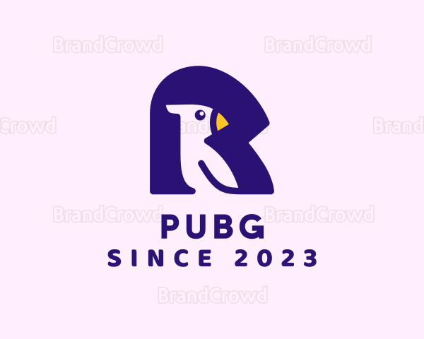 Parrot Bird Letter B Logo
