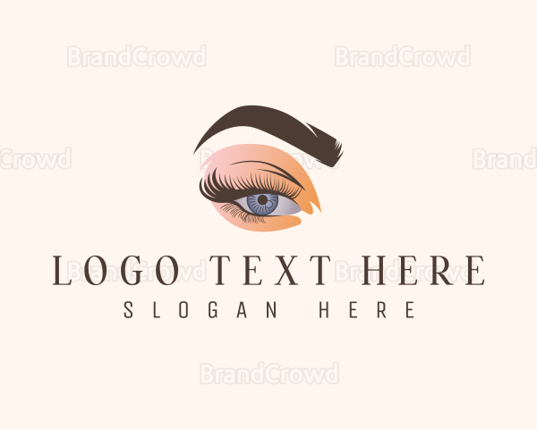 Feminine Styling Beautician Logo