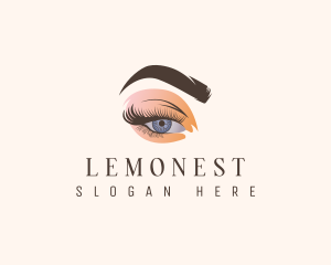 Brow - Feminine Styling Beautician logo design