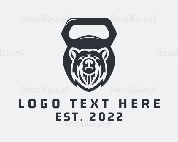 Grizzly Kettlebell Gym Logo