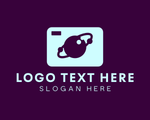 Blogging - Planetary Photography Camera logo design