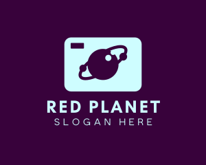 Planetary Photography Camera logo design