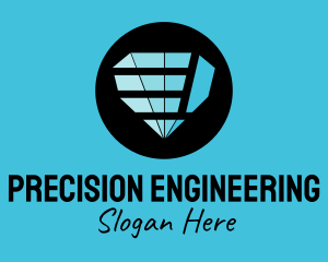Engineering - Diamond Engineering Business logo design
