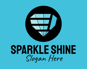 Rhinestone - Diamond Engineering Business logo design