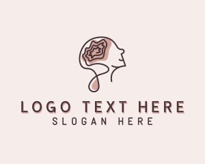 Head - Wellness Mental Therapy logo design