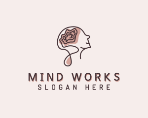 Wellness Mental Therapy logo design